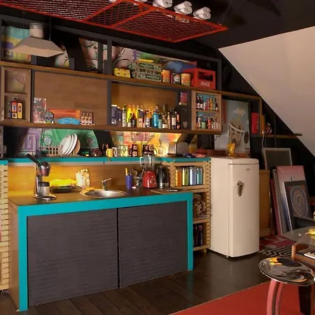 Eclectic Artist Loft/bohemian Studio * タリン