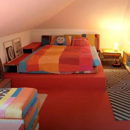 Apartmán Eclectic Artist Loft/bohemian Studio *