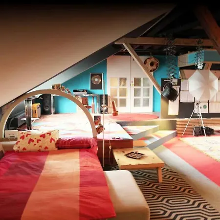 Eclectic Artist Loft/bohemian Studio Tallinn