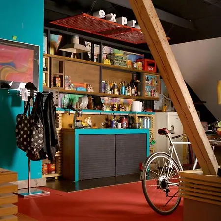 Korter Eclectic Artist Loft/bohemian Studio Tallinn